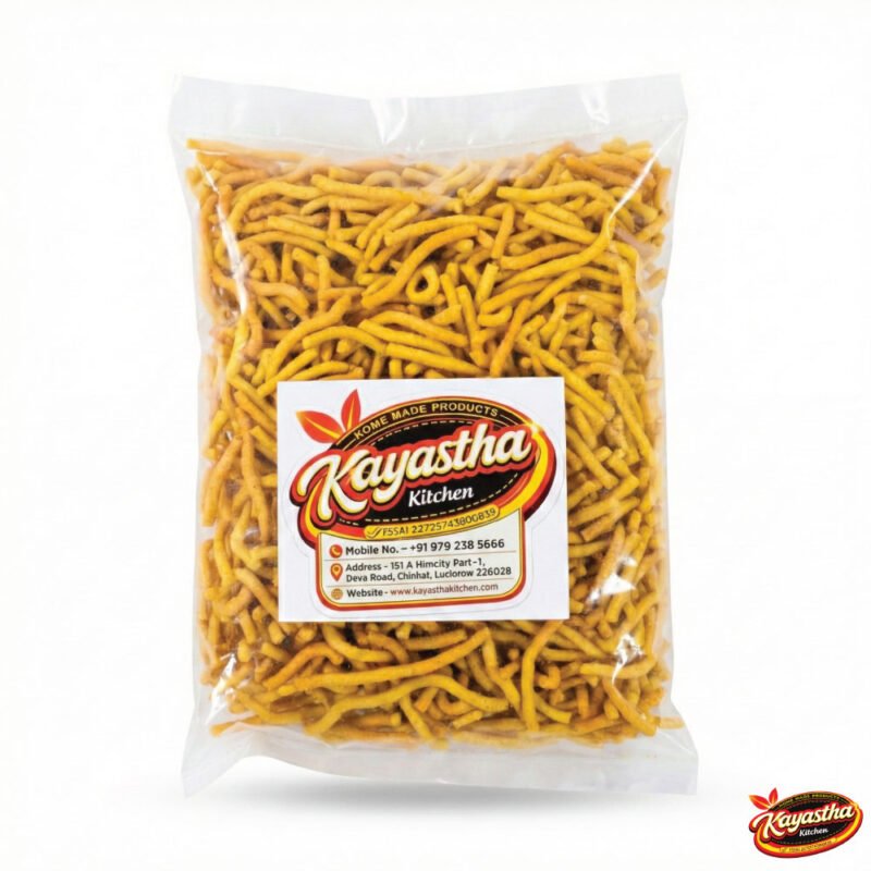 besan sev - kayastha kitchen