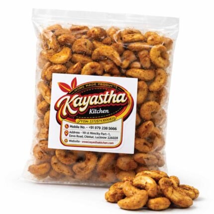 Kaju Crunch Maida Snack - Kayastha Kitchen