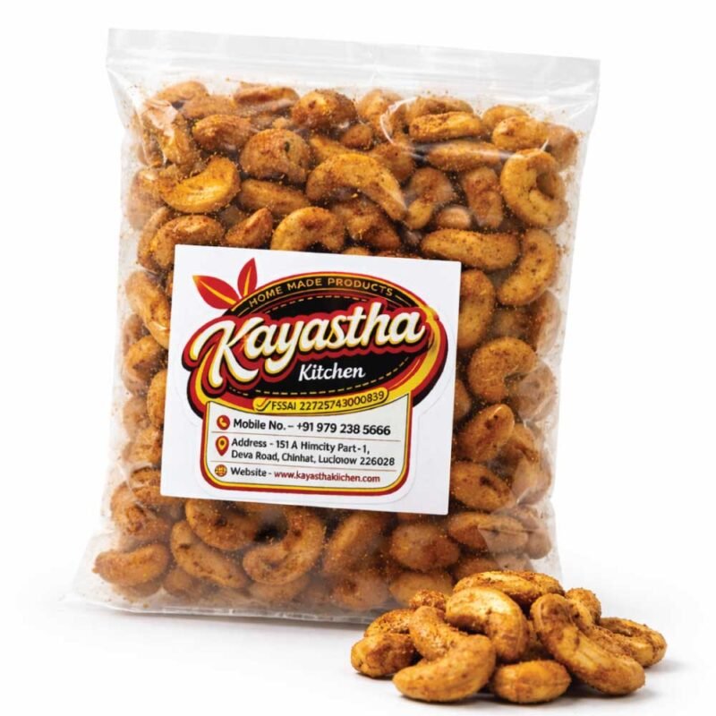 Kaju Crunch Maida Snack - Kayastha Kitchen
